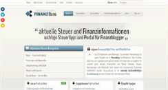 Desktop Screenshot of buchhaltung-blog.de