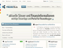 Tablet Screenshot of buchhaltung-blog.de